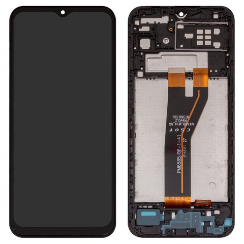 Дисплей для Samsung M146B Galaxy M14, чорний, з рамкою, High Copy, PM6585JB6 1 41