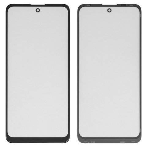 Скло корпуса G+OCA PRO для Motorola Moto E30 XT2158 6, Moto E40 XT2159, з ОСА плівкою, чорне