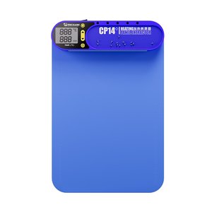 Нагревательный коврик для разборки cепаратор  Mechanic CP14+, 350x225 мм, с подсветкой, 50 120°C