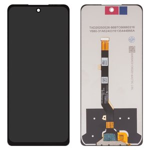 Дисплей для Tecno Spark 20 Pro KJ6 ; Infinix Hot 40 X6836 , Hot 40 Pro X6837 , черный, без рамки, High Copy, FPC6805