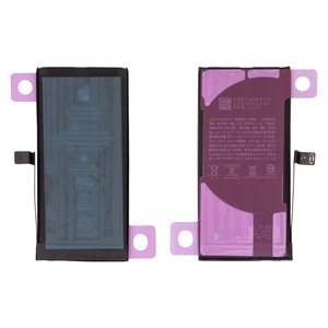 Акумулятор для iPhone 12 mini, Li ion, 3,85 B, 2520 мАг, збільшена ємність, без повідомлення про помилку, A2471 