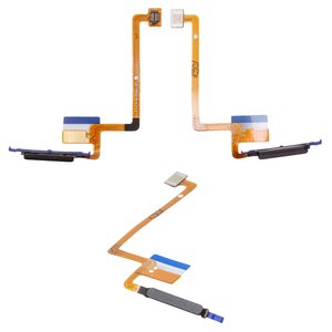 Шлейф для Xiaomi Poco C71, Redmi A5 4G, для сканера відбитка пальця Touch ID , midnight black