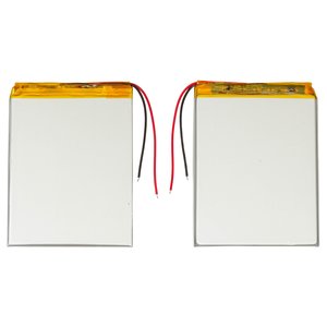 Аккумулятор 307095, 95 мм, 70 мм, 3,0 мм, Li ion, 3,7 В, 2100 мАч, с контроллером