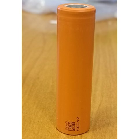 Аккумулятор 18650 SunPower INR18650 2500, 2500 мАч, 3,6 B, Li ion, 30A 12C 