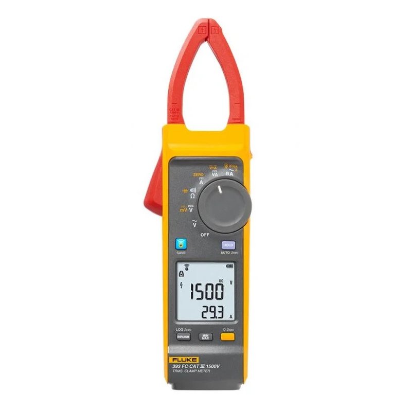 Струмовимірювальні кліщі Fluke 393 FC для фотоелектричних систем (5274900) Зображення 5