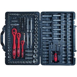 Набір інструментів INTERTOOL ET-7151 для автомобілів Набір інструментів INTERTOOL ET-7151 для автомобілів