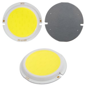 COB LED модуль 7 Вт (холодний білий, 450 лм, 43 мм, 300 мА, 21-23 В) COB LED модуль 7 Вт (холодний білий, 450 лм, 43 мм, 300 мА, 21-23 В)