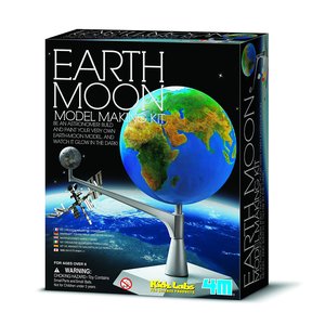 STEAM конструктор 4M Макет Землі та Місяця 00 03241