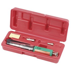 Газовый паяльник с набором аксессуаров Pro'sKit 1PK-GS003N Газовый паяльник с набором аксессуаров Pro'sKit 1PK-GS003N
