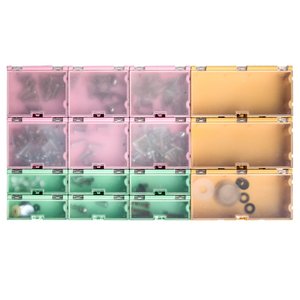 Касетниця набірна WENTAI 350×195×22 мм , 15 шт.