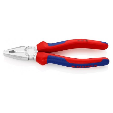 Плоскогубці комбіновані KNIPEX 03 05 180