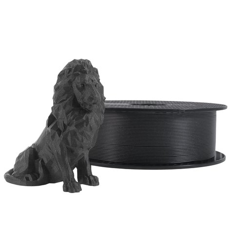 Филамент для 3D принтера PRUSA PLA Galaxy Black, 1 кг