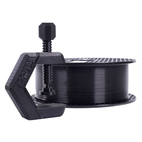 Филамент для 3D принтера PRUSA PETG Jet Black, 1 кг