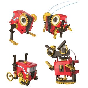 CIC 21 891 Educational Motorized Robot Kit 4 in 1