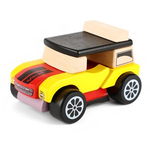 Juego de construcción CUBIKA "Cabriolé convertible" LM-3