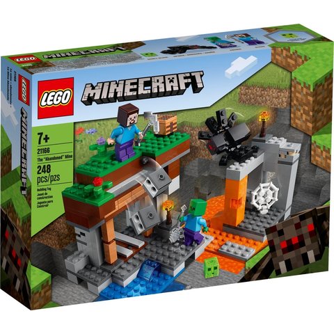 Конструктор LEGO Minecraft «Заброшенная» шахта (21166)