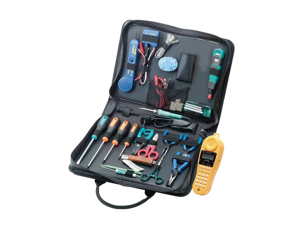 Juego de herramientas para electricista Kit Pro'sKit PK-15305B - ToolBoom