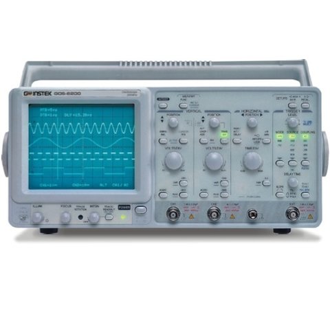 Osciloscopio analógico GoodWill Instek GOS-6200