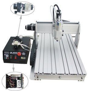 3-axis CNC Router Engraver ChinaCNCzone 6040 (800 W) 3-axis CNC Router Engraver ChinaCNCzone 6040 (800 W)