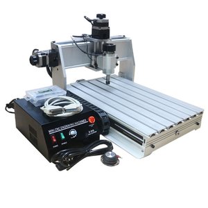 4-axis CNC Router Engraver ChinaCNCzone 3040Z-DQ (500 W) 4-axis CNC Router Engraver ChinaCNCzone 3040Z-DQ (500 W)