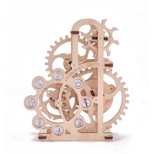 Rompecabezas mecánico 3D UGEARS "Dinamómetro" Rompecabezas mecánico 3D UGEARS "Dinamómetro"