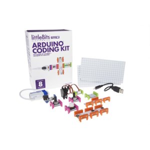 Конструктор LittleBits Набор для кодирования на Arduino Конструктор LittleBits Набор для кодирования на Arduino