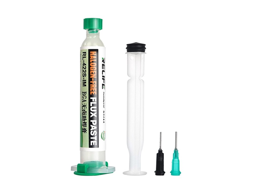 Soldering Paste Relife Rl 422 Im 10 Ml Toolboom