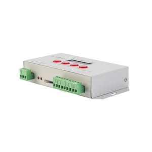 LED RGB Controller K-1000C (with SD card, DMX 512, WS2811, WS2801, WS2812B) LED RGB Controller K-1000C (with SD card, DMX 512, WS2811, WS2801, WS2812B)