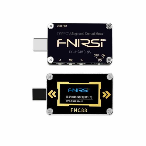Probador USB FNIRSI FNC88