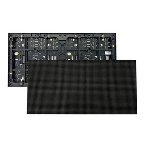 LED модуль для рекламных екранов Hoozoe RGB SMD1515 p2.5, 320 × 160 мм, 128 × 64 точек, IP20, 1000 нт 