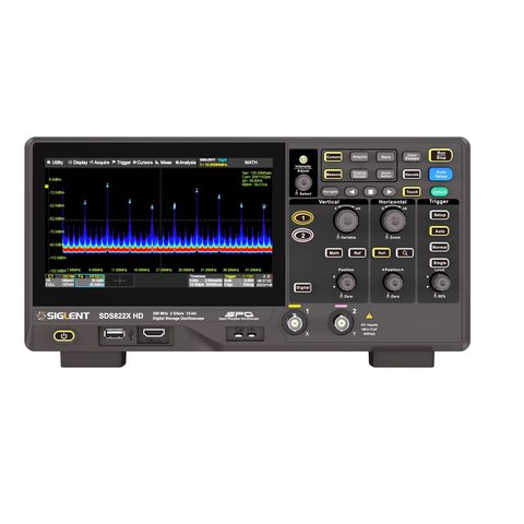 Цифровой осциллограф SIGLENT SDS822X HD